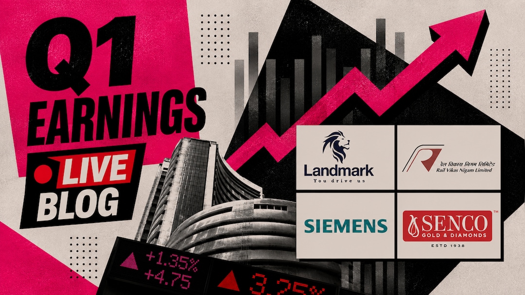 Q1 Results Live Updates: MRF, Zydus Lifesciences, NBCC, RVNL, Bata India, Siemens Earnings In Focus