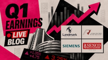 Q1 Results Live Updates: MRF, Zydus Lifesciences, NBCC, RVNL, Bata India, Siemens Earnings In Focus