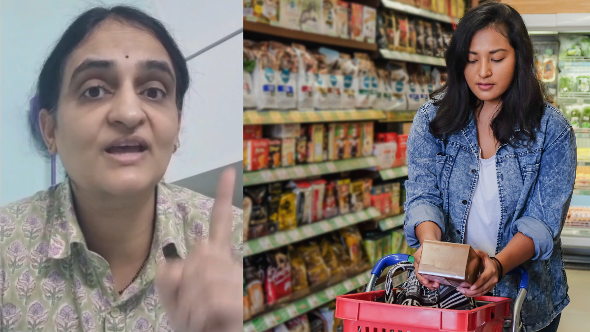 Doctor Explains Why India Needs FOPL Labels On Packaged Food In Viral Post