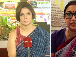 "Rahul Gandhi Tossing Toffees": Smriti Irani To NDTV On 'Pellet Protest' At Delhi Police Station