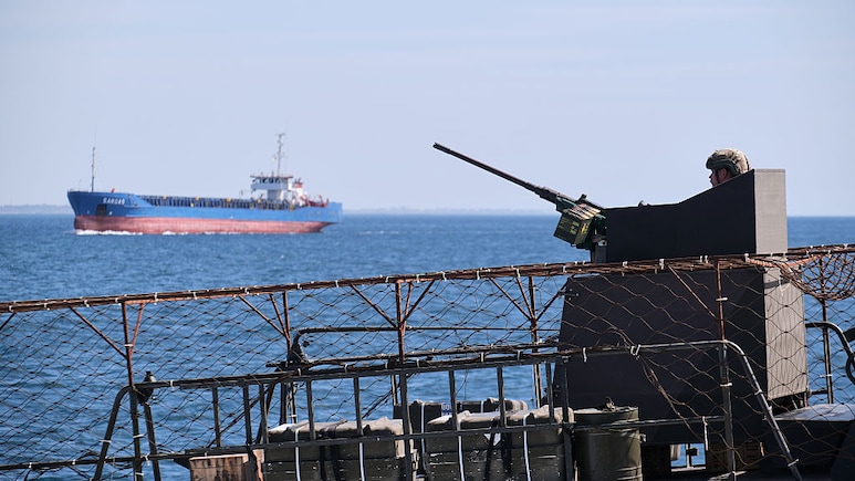 Zelenskyy Says Putin Rejected Black Sea Shipping Truce Offer