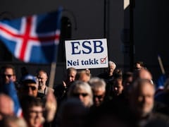 Iceland Voters Say 'No' To Resume Talks To Rejoin European Union