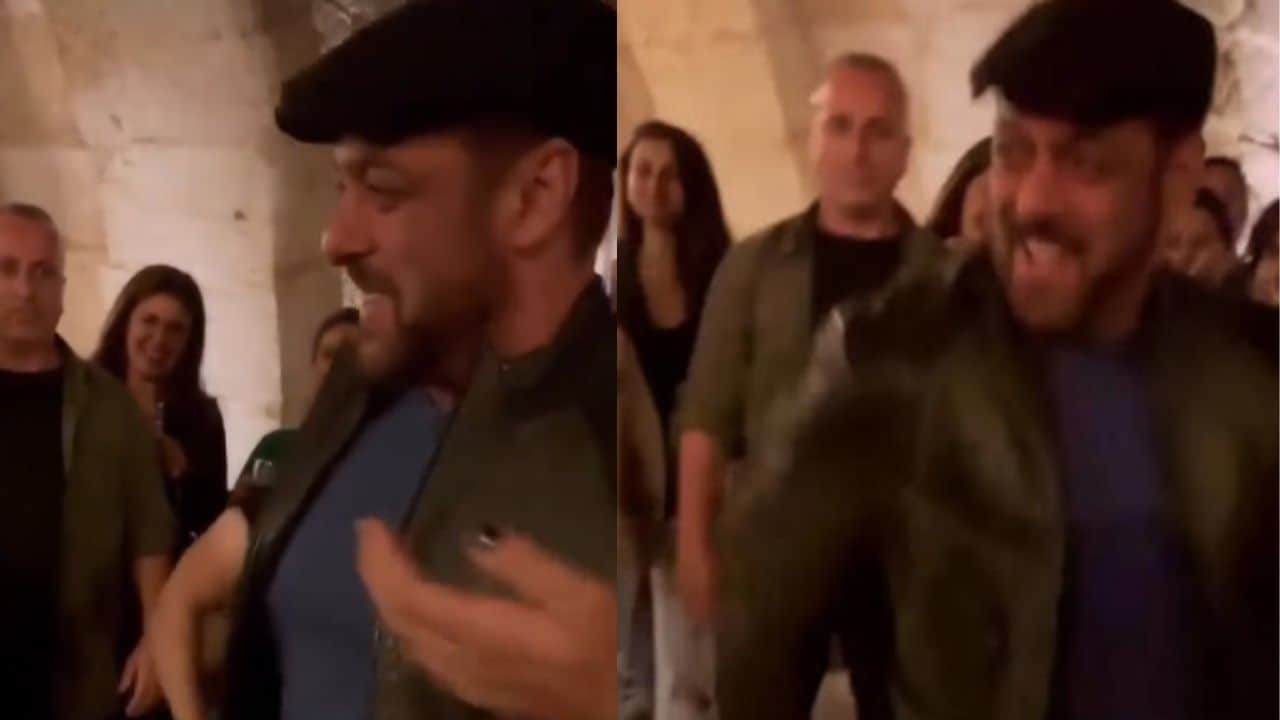 Salman Khan recreates “Jeene Ke Hain Chaar Din” dance in viral video