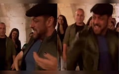 Viral Video: Salman Khan Recreates His Iconic <i>Jeene Ke Hain Chaar Din</i> Moves