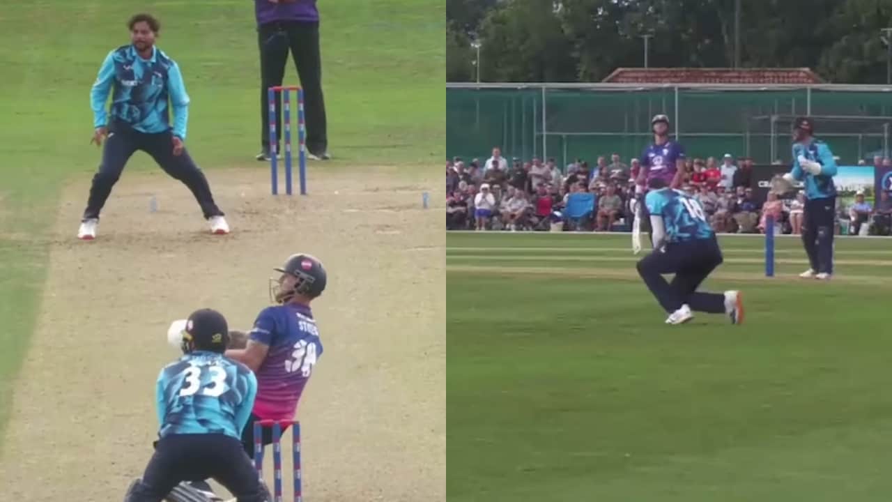 Watch: Kuldeep Yadav Leaves Ben Stokes Bamboozled, Dismisses Ex-England Captain In One-Day Cup