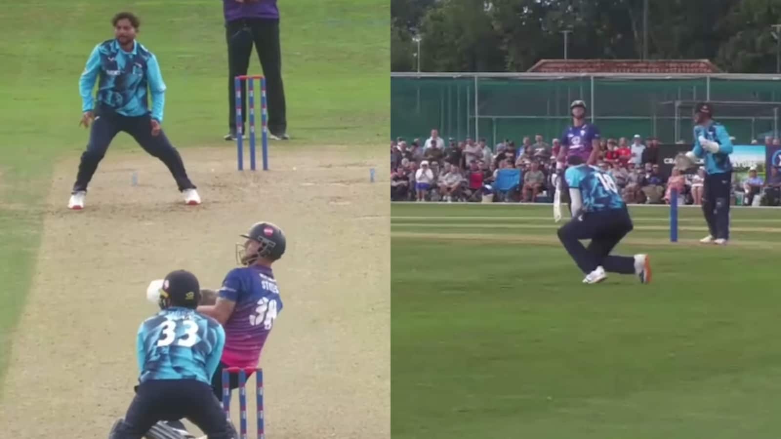 Watch: Kuldeep Yadav Leaves Ben Stokes Bamboozled, Dismisses Ex-England Captain In One-Day Cup