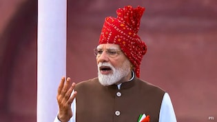 75 मिनट में पीएम मोदी का भाषण खत्म, 4 साल में सबसे छोटा संबोधन, लाल किले से नेहरू के इस रिकॉर्ड से हैं पीछे