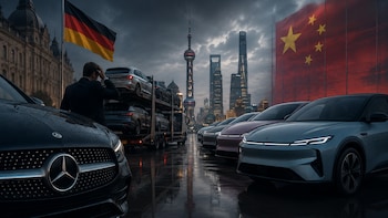 German Carmakers Struggle To Halt Their Downfall In China As Local EV Rivals Surge