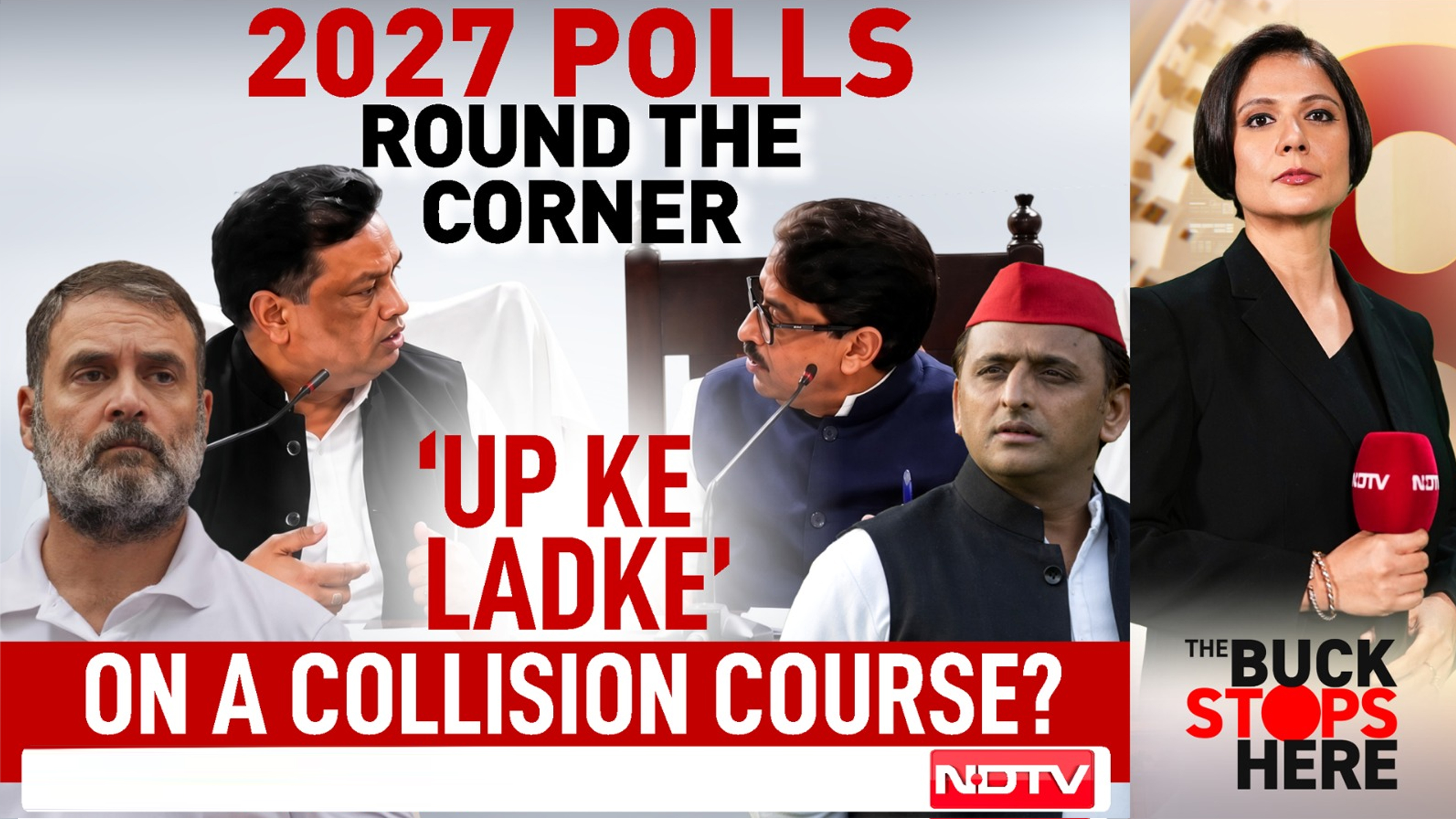 Congress-SP Face-Off In UP: Is Seat Sharing Driving A Wedge?