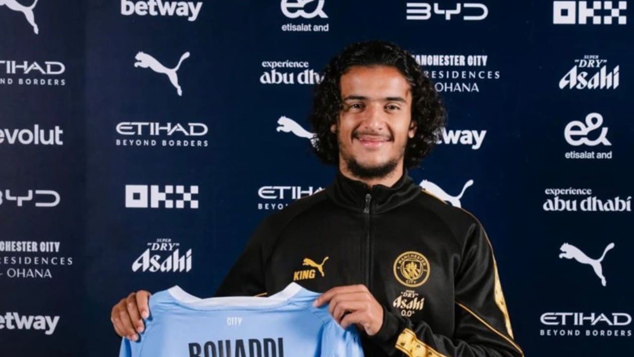 Manchester City Sign Lilles Ayyoub Bouaddi For 100 Million Euros