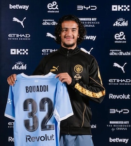 Manchester City Sign Lilles Ayyoub Bouaddi For 100 Million Euros