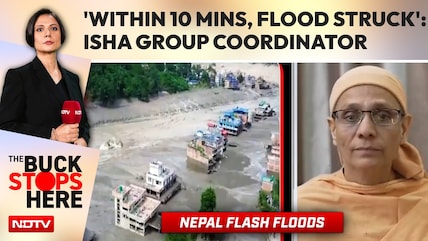 'Within 10 Minutes, The Flood Struck': Isha Group Coordinator On Nepal Tragedy