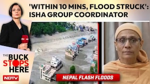 'Within 10 Minutes, The Flood Struck': Isha Group Coordinator On Nepal Tragedy