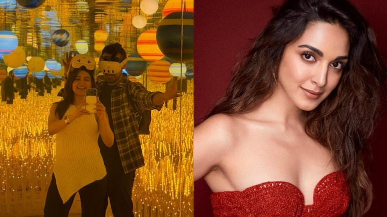 <i>Toxic</i> Star Kiara Advani Reacts To Pregnant Samantha's 'Just Us' Post With Husband Raj Nidimoru