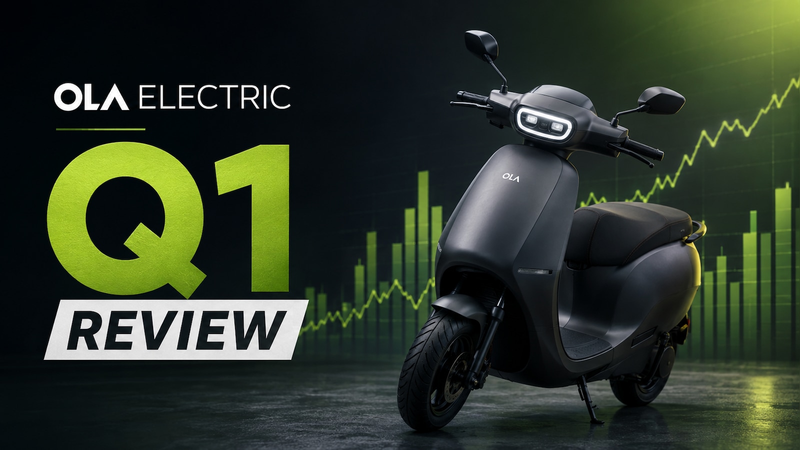Ola Electric Q1 Review: Brokerages Flag Weak Volumes, Cash Burn — Check Target Price