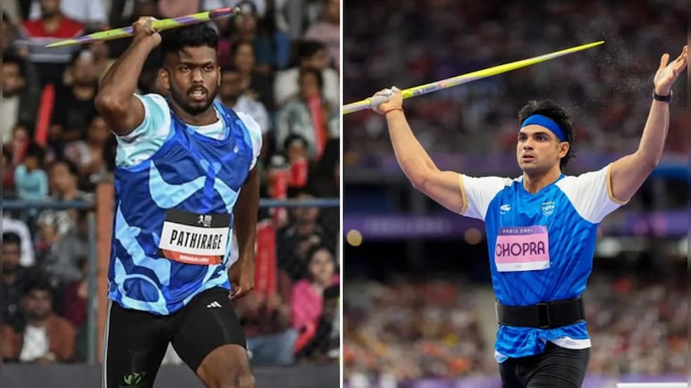 नीरज चोपड़ा Vs रुमेश पथिराजे, भारत में कब, कहां और कैसे देखें लुसाने डायमंड लीग का Live टेलीकास्ट?