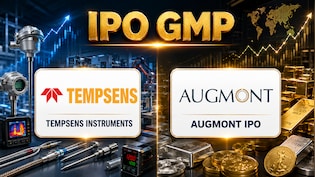 Tempsens Instruments vs Augmont Enterprises IPO GMP &mdash; Which IPO Offers Better Listing Gains?
