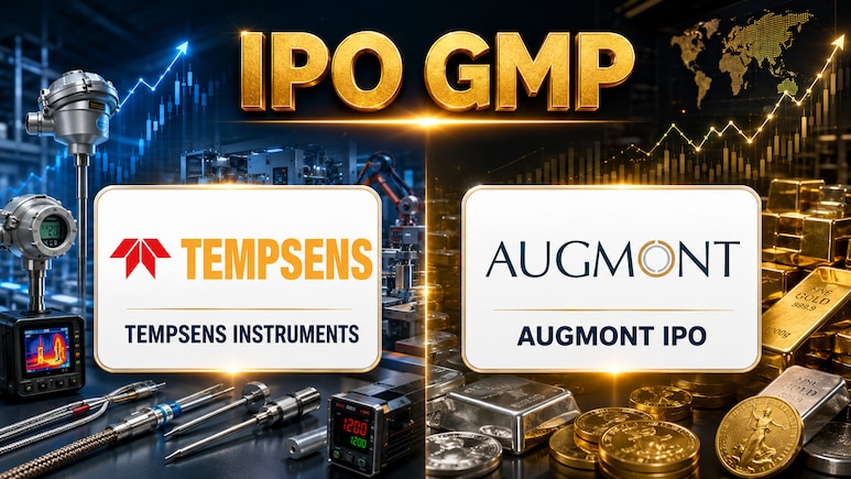Tempsens Instruments vs Augmont Enterprises IPO GMP &mdash; Which IPO Offers Better Listing Gains?