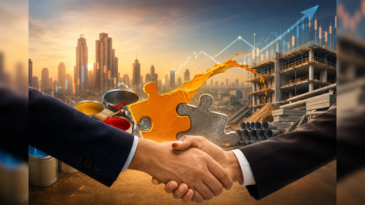 Shalimar Paints Approves Hella Infra Market Stake Swap; Eyes Future Unification Of Entities