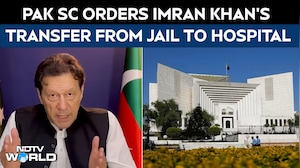 Imran Khan News: Pakistan Supreme Court Orders Khan's Hospital Transfer Amid Health Concerns