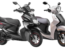 2026 Yamaha RayZR, Fascino Launched With New Colour Option And Features