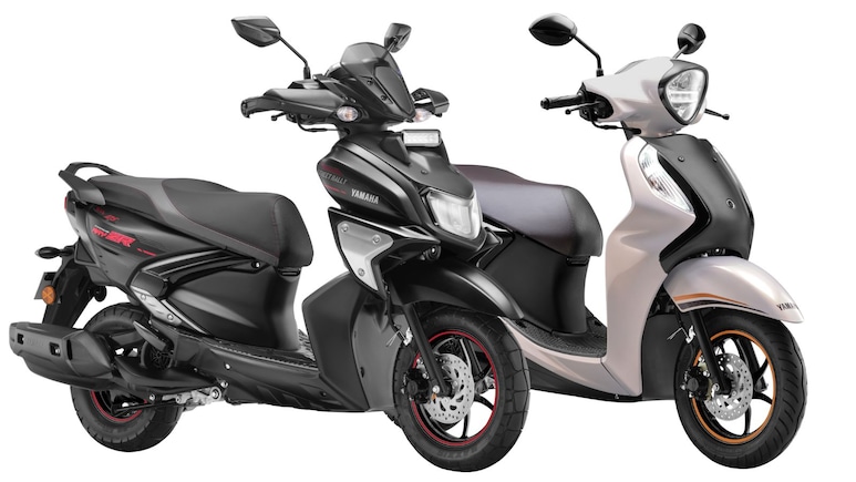 2026 Yamaha RayZR, Fascino Launched With New Colour Option And Features