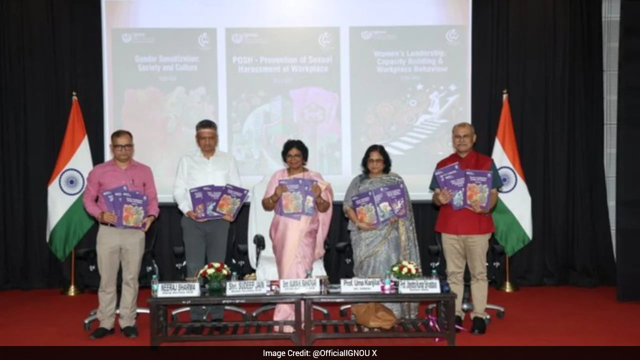 IGNOU, NCW Launch Micro-Credential Courses on Women’s Safety, Leadership and Gender Sensitisation