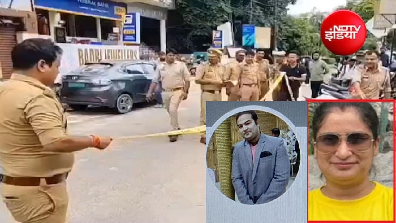 लखनऊ मर्डर केस: ICICI की रिलेशनशिप मैनेजर पत्नी की गोली मारकर हत्या, बहन को गोली मार पति ने भी जान दी