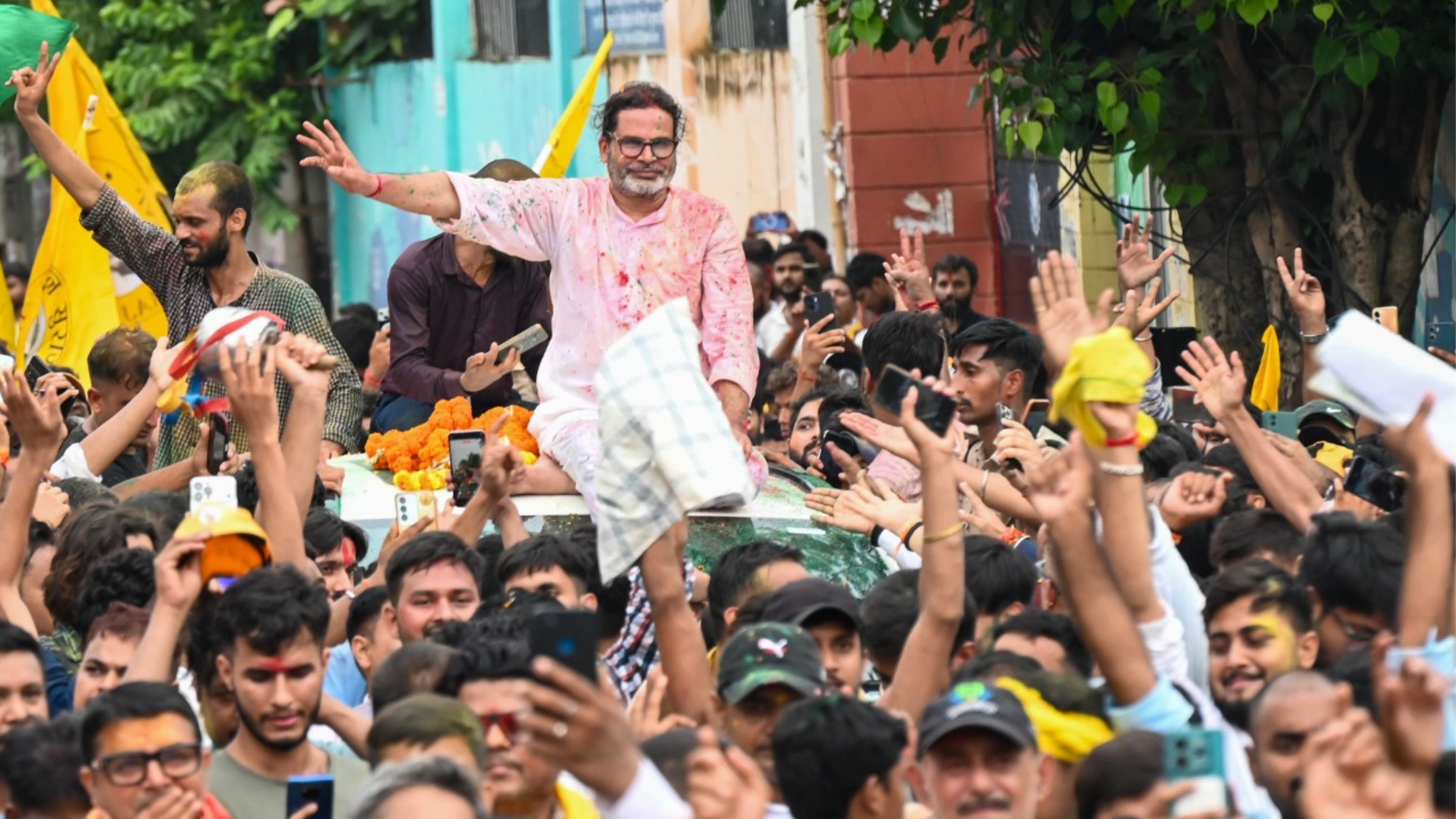 Prashant Kishor Makes Stellar Electoral Debut, Wins BJP's Stronghold Bankipur