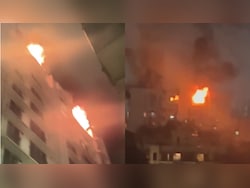 2 Dead, 6 Injured After Fire Breaks Out In Residential Building In Mumbai