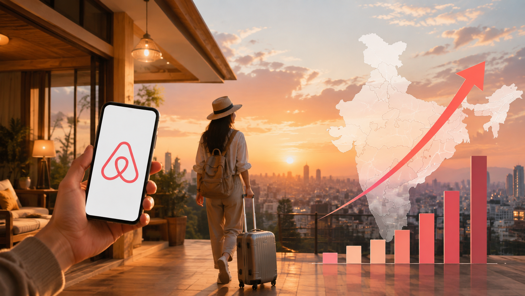 Airbnb's India Boom: First-Time Users Double, Q2 Bookings Jump 60% YoY
