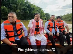 Himanta Sarma Visits Flood-Hit Areas; Compensation To Begin After August 9