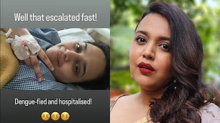 Swara Bhasker Hospitalised After Testing Positive For Dengue, Shares Health Update