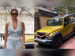 Malaika Arora के घर आई नई Mahindra Thar Roxx, खासियत दमदार, जानें कीमत