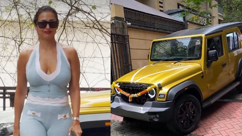 Malaika Arora के घर आई नई Mahindra Thar Roxx, खासियत दमदार, जानें कीमत