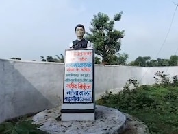 टीकमगढ़ में शहीद स्थल की जमीन दमोह कलेक्टर पर हड़पने का आरोप, MLA बोले- फर्जीवाड़ा किया, कलेक्टर ने किया खारिज