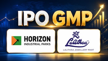 Horizon Industrial Parks Vs Lalithaa Jewellery Mart IPO GMP &mdash; Which IPO Offers Better Listing Gains?