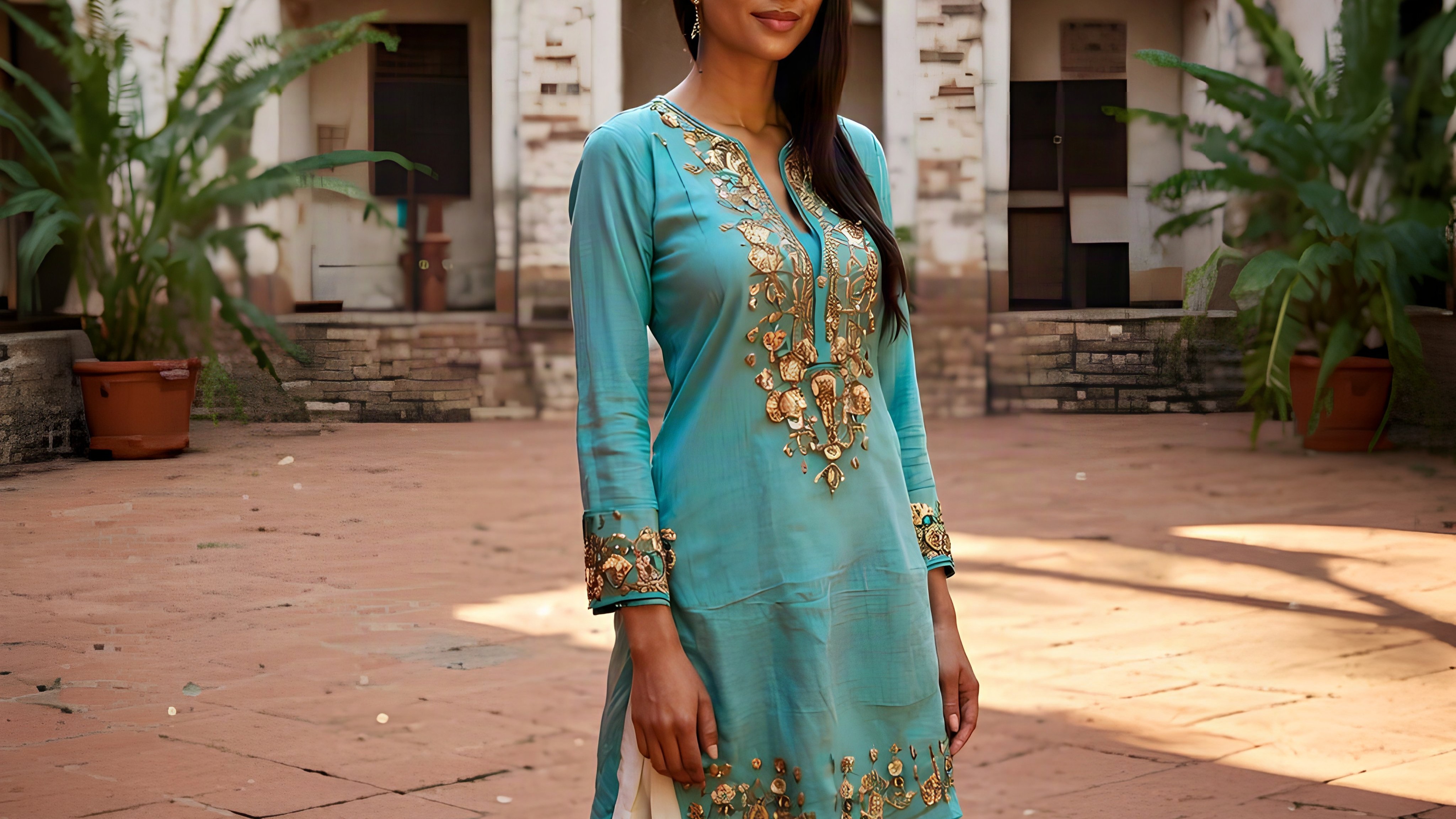 Top 5 Festive Kurtas For The Ganesh Chaturthi Celebrations Top 5 Festive Kurtas For The Ganesh Chaturthi Celebrations