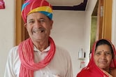 घर के पीछे बुजुर्ग पत&zwj;ि-पत्&zwj;नी की पेटी में म&zwj;िली लाश, गुजरात में रहता था बेटा