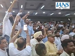 "Bhupesh Baghel Go Back": Sloganeering Disrupts Punjab Congress Meet