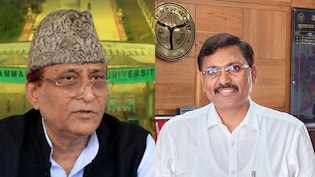 IAS आन्जनेय सिंह: मुरादाबाद DM को चार्ज सौंपकर छुट्टी पर गए, आजम खान का ढहाया था क&zwj;िला