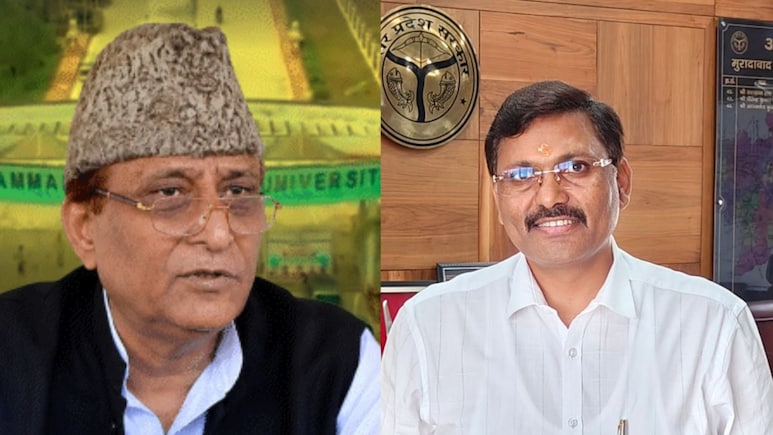 IAS आन्जनेय सिंह: मुरादाबाद DM को चार्ज सौंपकर छुट्टी पर गए, आजम खान का ढहाया था क&zwj;िला