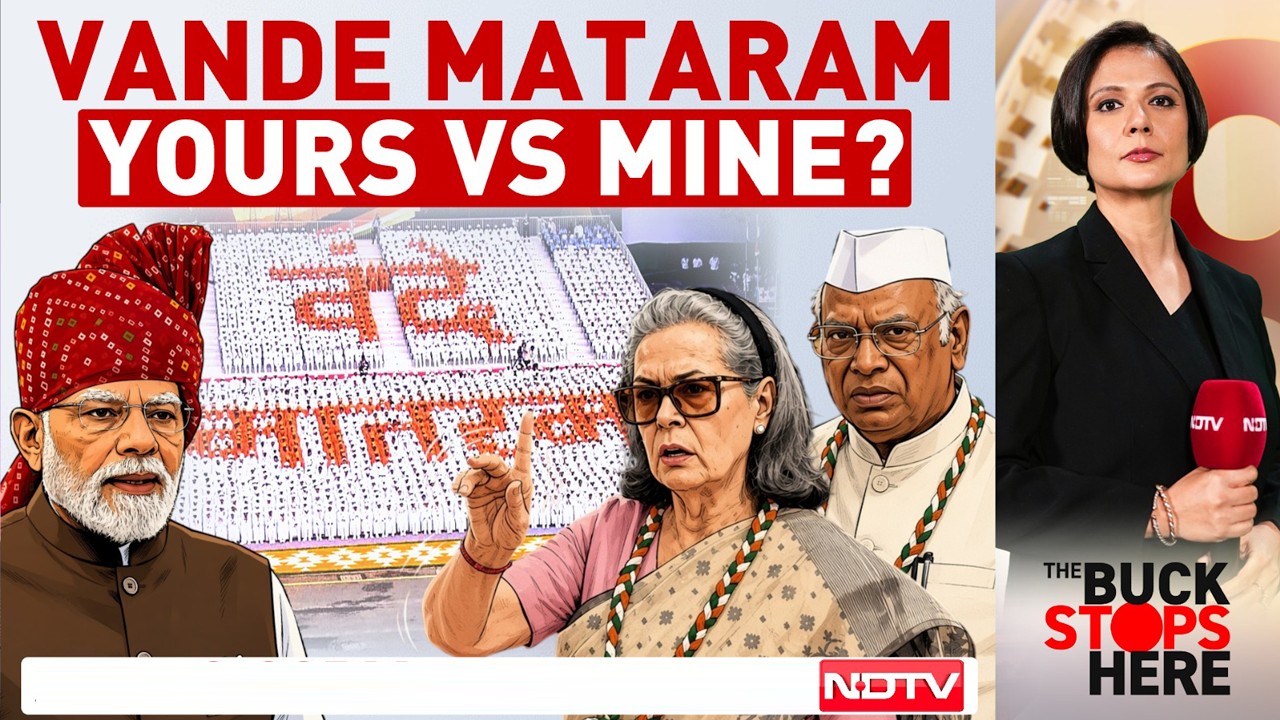 "Your Vande Mataram vs My Vande Mataram?" The National Song Row