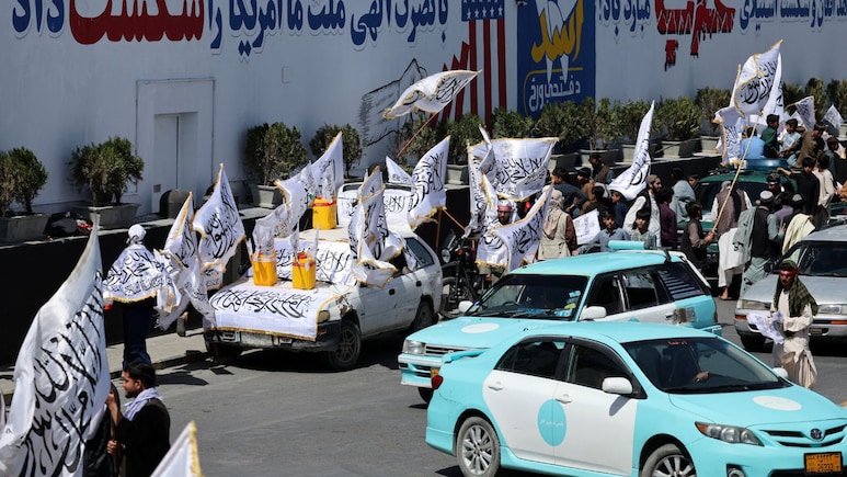 Taliban Marks 5 Years In Power In Afghanistan As Rights Groups Sound Alarm
