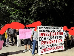 IIT Delhi Director Warns Of Action Over 'Escalation' In Student Protests