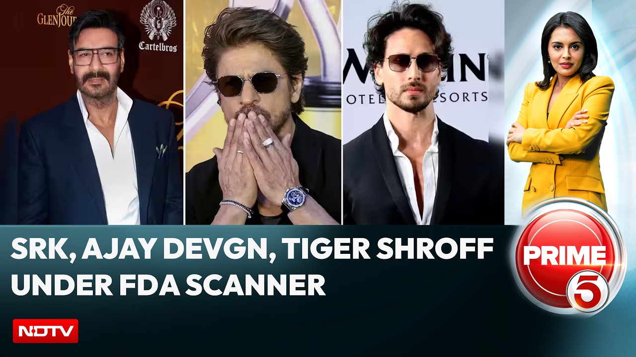 SRK, Ajay Devgn, Tiger Shroff Under FDA Scanner Over Pan Masala Ads