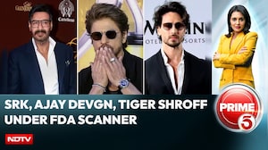 SRK, Ajay Devgn, Tiger Shroff Under FDA Scanner Over Pan Masala Ads