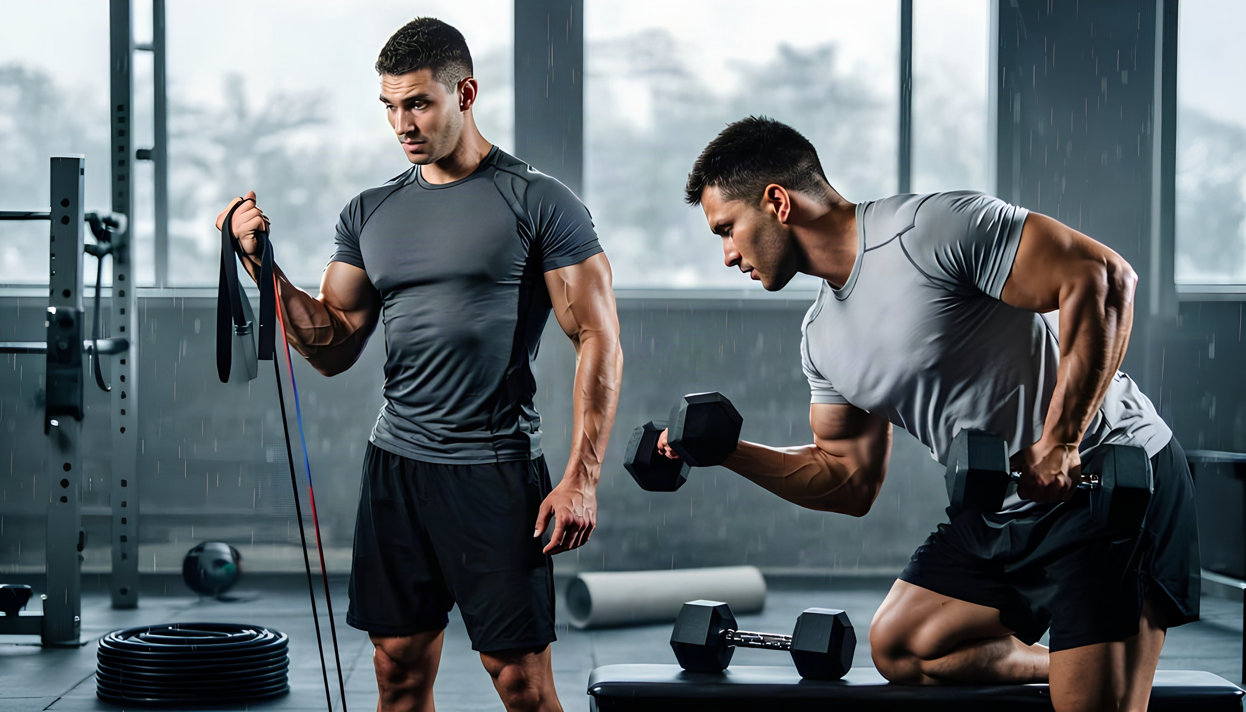Resistance Bands Vs Dumbbells: Which Builds Strength During Monsoon