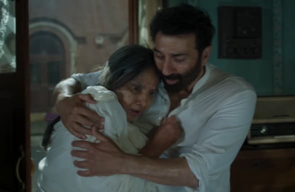 “Batwara 1947” reviewed for performances by Sunny Deol and Shabana Azmi