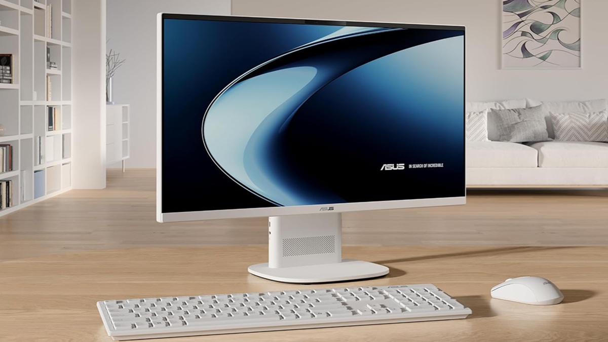 Asus VM240 AiO डेस्कटॉप पीसी लॉन्च, 24 इंच डिस्प्ले, 512GB स्टोरेज से लैस, जानें कीमत और फीचर्स